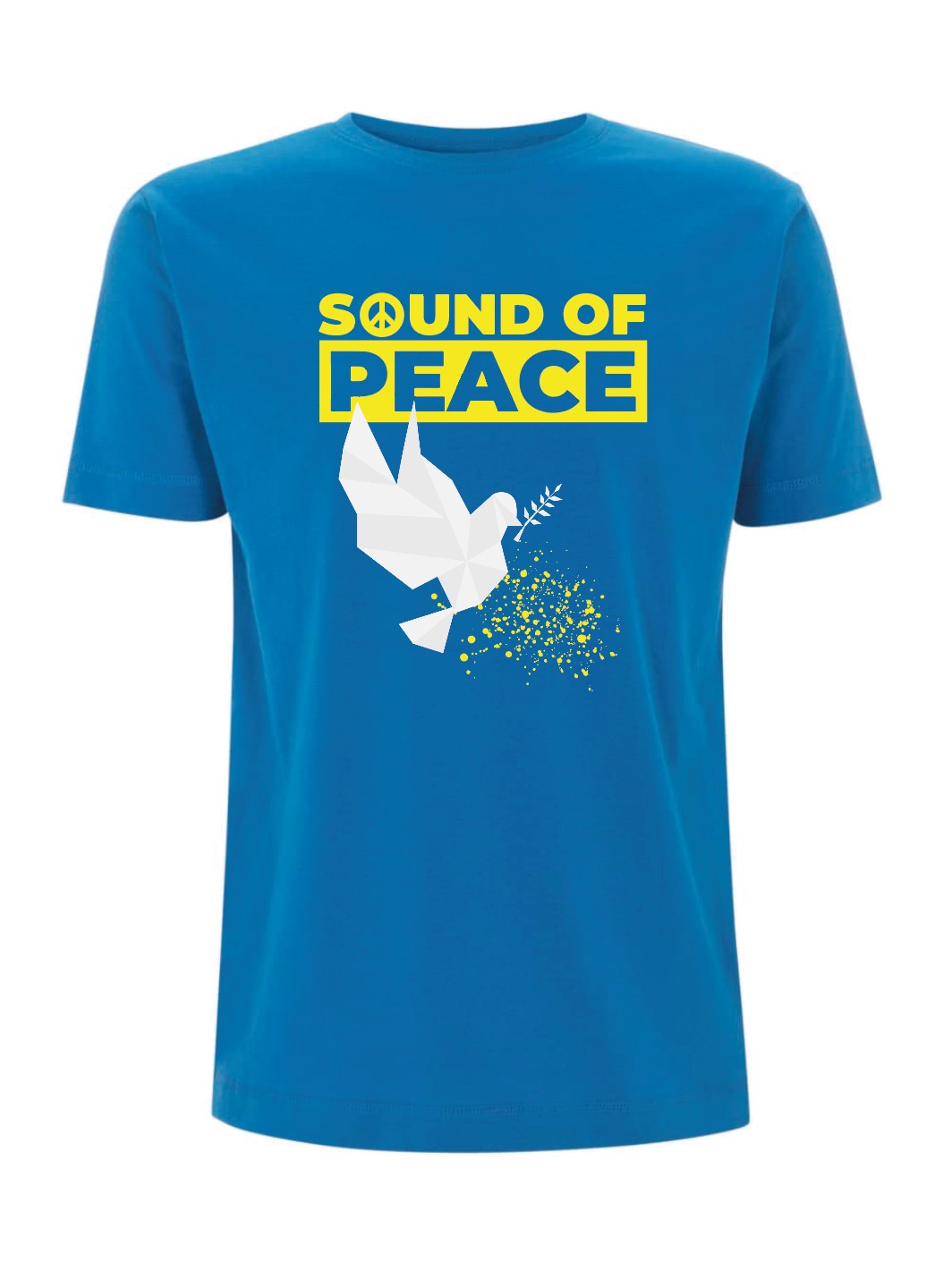 Sound Of Peace Untailliertes Shirt royal blue